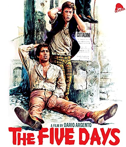 The Five Days/Le Cinque Giornate@Blu-Ray@TV14