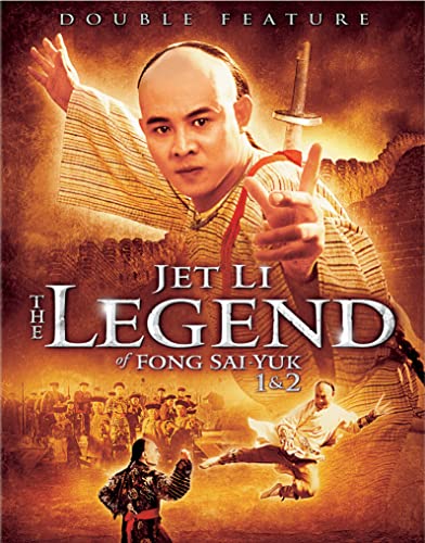 Legend Of Fong-Sai Yuk/Jet Li Double Feature@Blu-Ray@NR