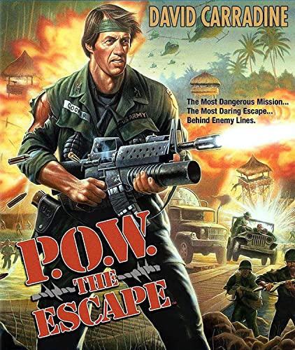 P.O.W. The Escape/Carradine/Grant@Blu-Ray@R