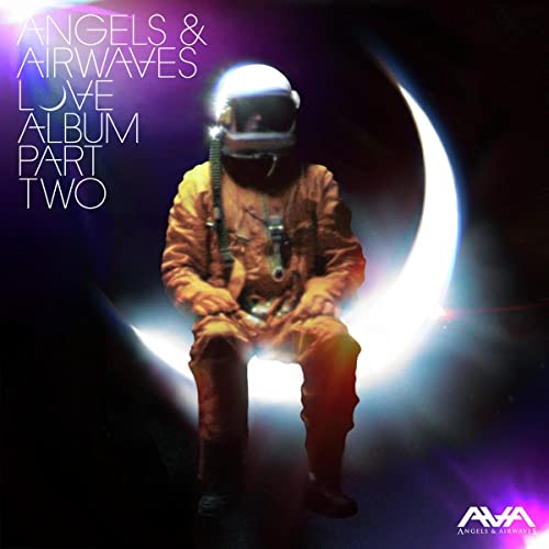 Angels & Airwaves/Love Pt. 2 (Grape Vinyl)