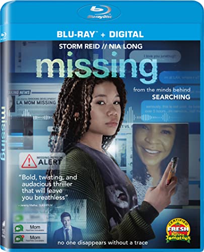 Missing (2022)/@Blu-Ray/Digital@PG13