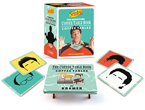 Running Press Mini Kit/Seinfeld Miniature Coffee Table Book of Coffee Tables