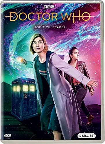 Doctor Who/Complete Jodie Whittaker Years@DVD/10 Disc/Bbc