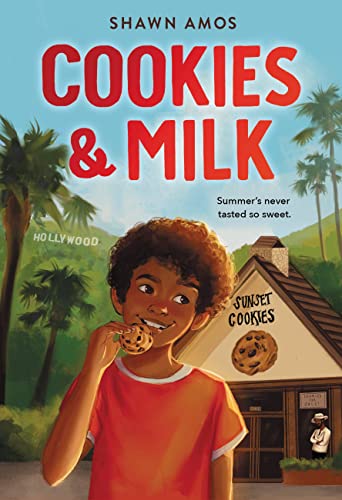 Shawn Amos Cookies & Milk 