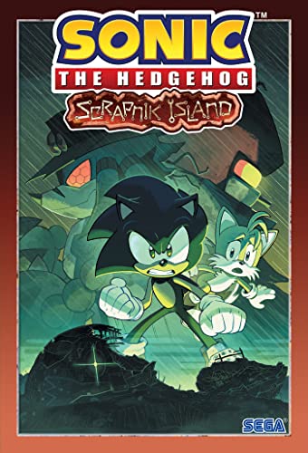 Daniel Barnes Sonic The Hedgehog Scrapnik Island 