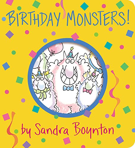 Sandra Boynton/Birthday Monsters!