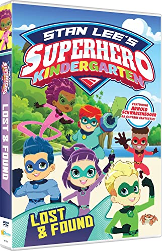 Superhero Kindergarten/Lost & Found@DVD@NR