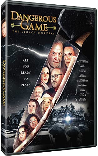 Dangerous Game Legacy Murders/Dangerous Game Legacy Murders@MADE ON DEMAND@This Item Is Made On Demand: Could Take 2-3 Weeks For Delivery