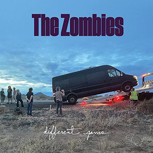 The Zombies/A Different Game