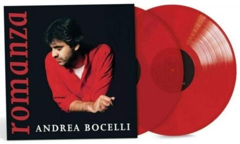 Andrea Bocelli/Romanza (Translucent Red Vinyl)@2LP