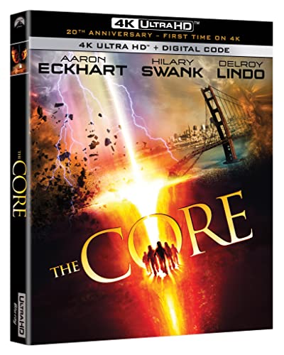 The Core/Swank/Eckhart/Lindo/Woodard@4KUHD@PG13