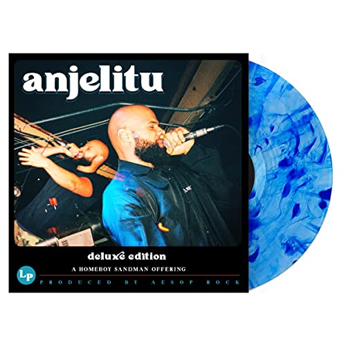 Homeboy Sandman/Anjelitu (DELUXE EDITION, CLOUDY MELTING BLUE VINYL)@INDIE EXCLUSIVE