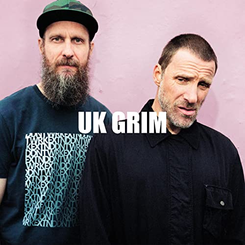 Sleaford Mods/UK GRIM (Silver Vinyl)