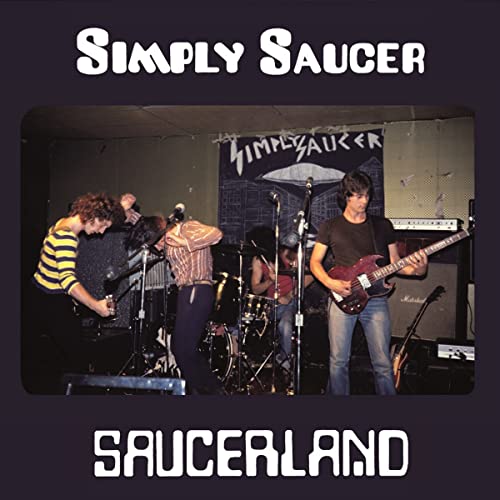 Simply Saucer/Saucerland@2LP