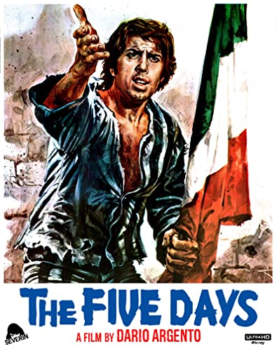 The Five Days/Le Cinque Giornate@Blu-Ray@TV14