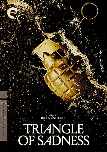 Triangle of Sadness  (2022) (Criterion Collection)/Harris Dickinson, Charlbi Dean, and Dolly de Leon@R@DVD