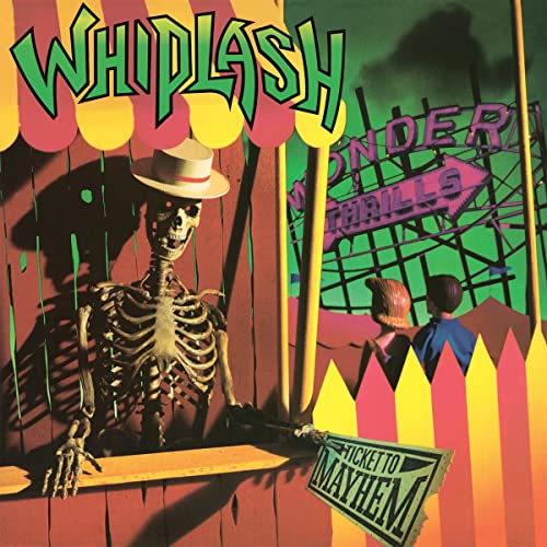 Whiplash/Ticket To Mayhem (Swamp Green Vinyl)@180g / Ltd. 1000