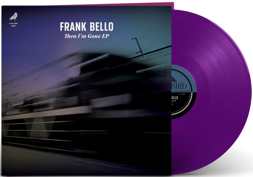 Frank Bello/Then I'm Gone EP (Purple Vinyl)@LP