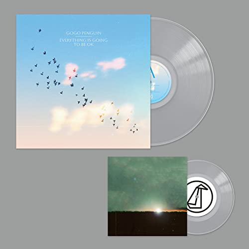 GoGo Penguin/Everything Is Going to Be OK (Deluxe Version)@Transparent LP w. an Additional 7" Transparent Vinyl
