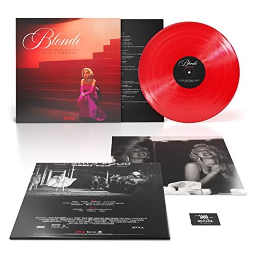 Blonde/Soundtrack From The Netflix Film (RED VINYL)@Cave, Nick & Warren Ellis@w/ download card