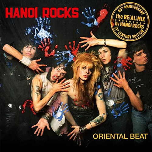 Hanoi Rocks/Oriental Beat - 40th Anniversary Re(al)Mix