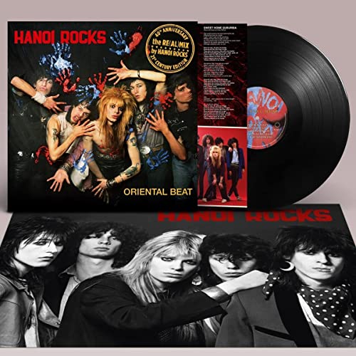Hanoi Rocks/Oriental Beat - 40th Anniversary Re(Al)Mix