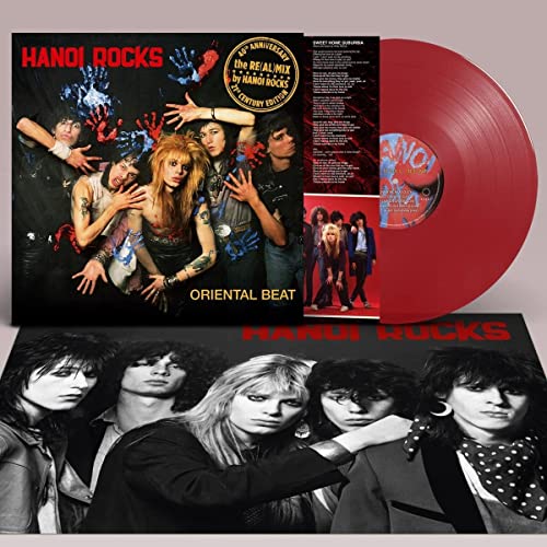 Hanoi Rocks/Oriental Beat - 40th Anniversary Re(Al)Mix