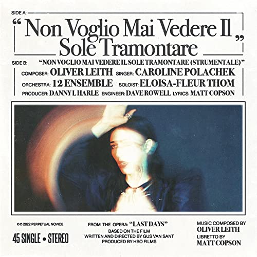 Caroline Polachek/Non Voglio Mai Vedere