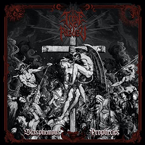 Tribe Of Pazuzu/Blasphemous Prophecies