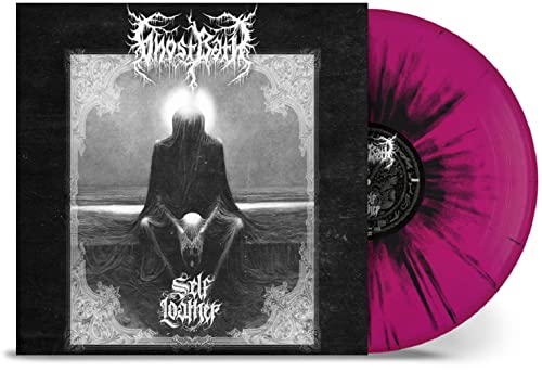 Ghost Bath/Self Loather (Trans-Violet W/ Black Splatter Vinyl)@Amped Exclusive