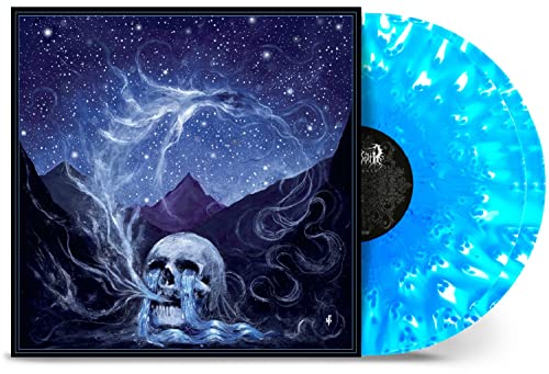 Ghost Bath/Starmourner (Blue W/ White Cloud Vinyl)