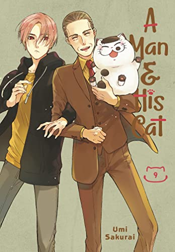Umi Sakurai/A Man and His Cat 9
