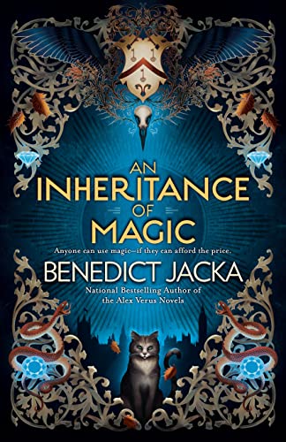 Benedict Jacka An Inheritance Of Magic 