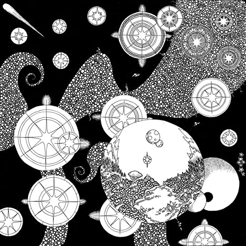 Takashi Kokubo & Andrea Esperti/Music For A Cosmic Garden@2LP