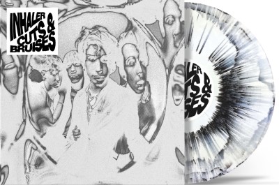 Inhaler/Cuts & Bruises (Splatter Vinyl)@Indie Exclusive@LP