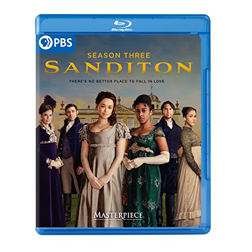 Sanditon/Season 3@Blu-Ray@NR