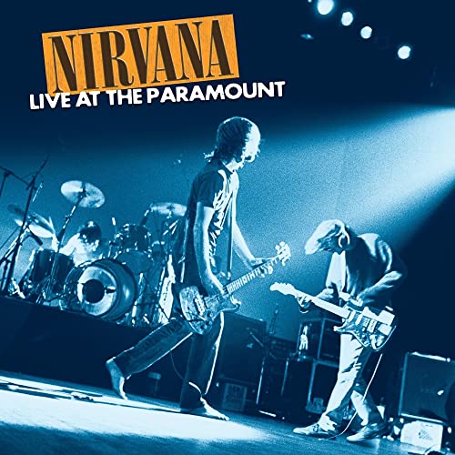 Nirvana/Live At The Paramount (Transparent Orange Vinyl)@2LP 180g