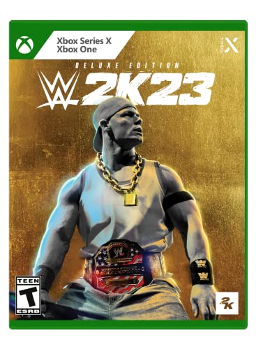 Xbox One/WWE 2K23 Deluxe Edition@Xbox One & Xbox Series X Compatible Game