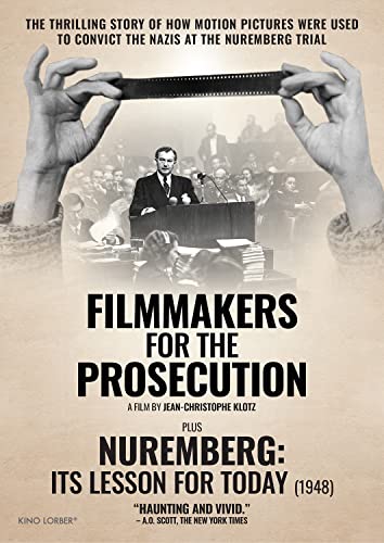Filmmakers For The Prosecution/Nuremberg: It's Lesson For Today/Filmmakers For The Prosecution/Nuremberg: It's Lesson For Today@DVD@NR