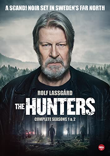 Hunters/Season 1 & 2@NR@DVD/2018/2021/WS 2.35/1.78/Sweden/Swedish/Eng-Sub/4 Dis