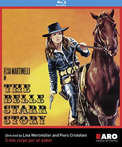 Belle Starr Story/Belle Starr Story@NR@Blu-Ray/1968/WS 1.85/Italy/Italian/Eng-Sub