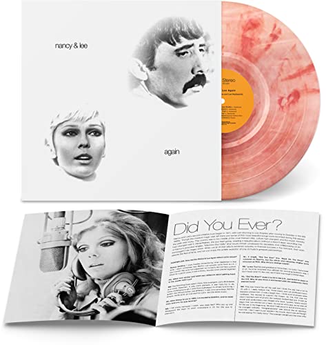 Nancy Sinatra & Lee Hazlewood/Nancy & Lee Again (Red Vinyl)@LP