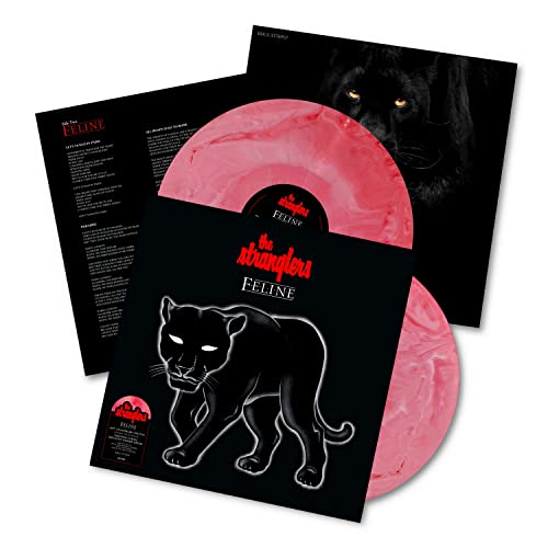 Stranglers/Feline (Red/Translucent Marble Vinyl)@40th Anniversary@2LP