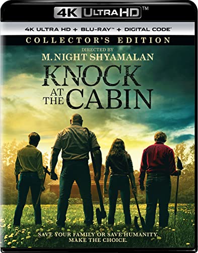 Knock At The Cabin/Knock At The Cabin@R@4K-UHD/Blu-Ray/Digital/2023/2 Disc