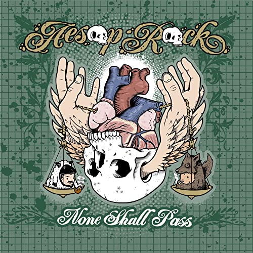 Aesop Rock/NONE SHALL PASS