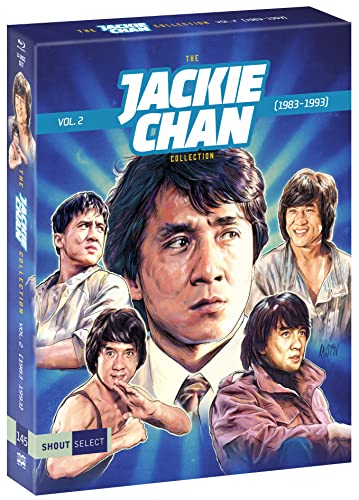 Jackie Chan Collection/Volume 2: 1983-1993@Blu-Ray@R