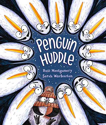 Ross Montgomery Penguin Huddle 