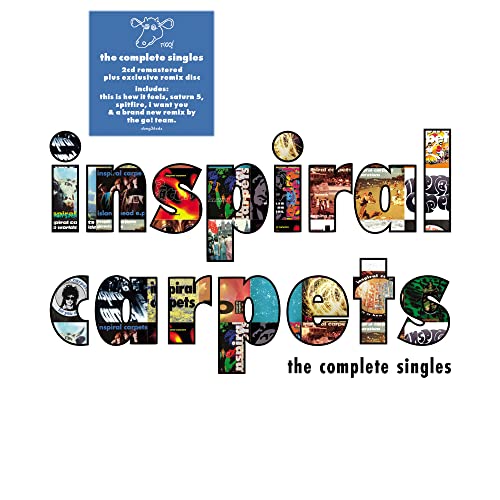 Inspiral Carpets/Complete Singles@3CD