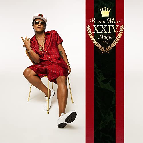 Bruno Mars/24k Magic