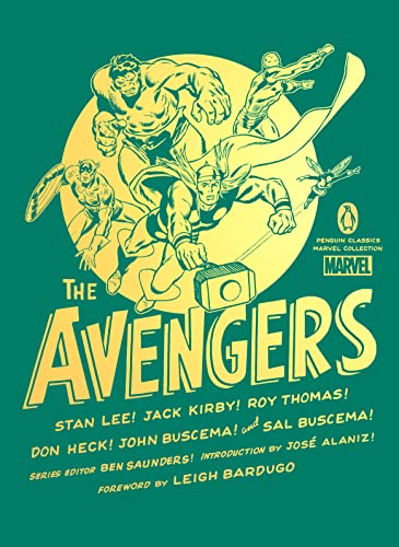 Stan Lee/The Avengers@Penguin Classics Marvel Collection